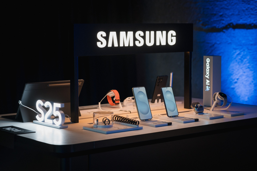 Samsung: Επίσημη διάθεση της σειράς Galaxy S25 σε Ελλάδα και Κύπρο