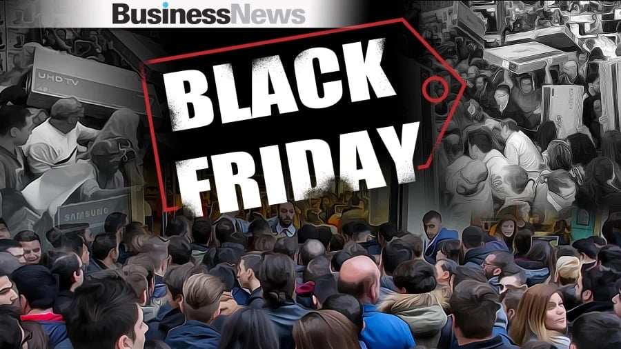 Black Friday &amp; Cyber Monday: Ορόσημο για τις αλυσίδες τεχνολογίας και ηλεκτρικών ειδών