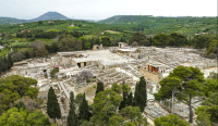 Αναδιαμορφώνεται η είσοδος στον αρχαιολογικό χώρο της Κνωσού