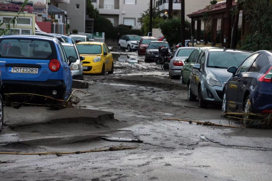 Ρόδος: Αίτημα για να κηρυχθεί το νησί σε κατάσταση έκτακτης ανάγκης