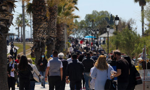 Κορονοϊός: 391 κρούσματα σε Αττική, 75 σε Θεσσαλονίκη - Ο χάρτης της διασποράς