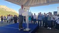 Σταϊκούρας: Οριστική λύση στην επανασύνδεση της παλαιάς εθνικής Αντιρρίου - Ιωαννίνων, με τη νέα γέφυρα Ευήνου