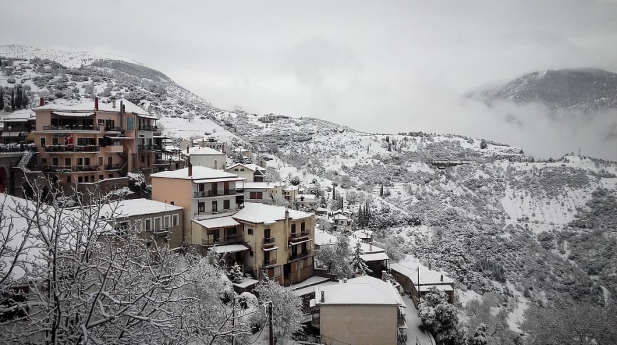 Εξοχικές χειμερινές κατοικίες δυο ταχυτήτων - Προκλήσεις, προοπτικές και στρατηγικές ανάπτυξης