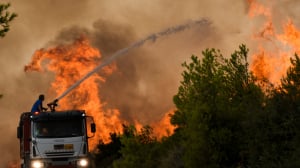 Πυροσβεστική: 44 πυρκαγιές σε όλη τη χώρα το τελευταίο 24ωρο