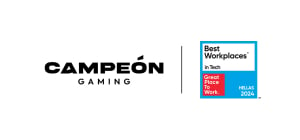 Στα Best Workplaces in Tech Hellas για 2η συνεχόμενη χρονιά η Campeόn Gaming