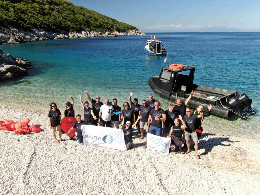 Hyundai Motor &amp; Healthy Seas: Πραγματοποίησαν επιχείρηση καθαρισμού θαλάσσιων υδάτων στη Δυτική Ελλάδα