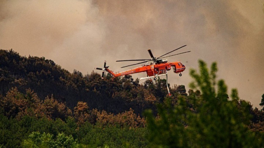 Πυροσβεστική: 72 αγροτοδασικές πυρκαγιές το τελευταίο 24ωρο στη χώρα - 24 προκλήθηκαν από κεραυνούς