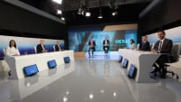 ΠΑΣΟΚ: Κόντρες, αιχμές και υψηλοί τόνοι στο debate των υποψηφίων για την αρχηγία