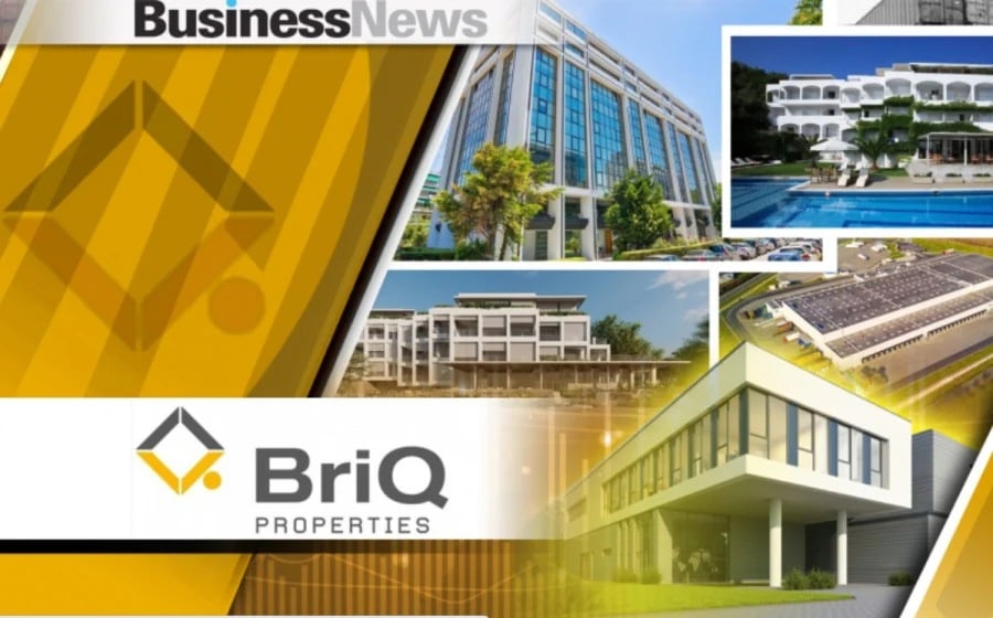 BriQ Properties: Αύξηση 37% των καθαρών κερδών στο εξάμηνο , στα 3,2 εκατ. ευρώ