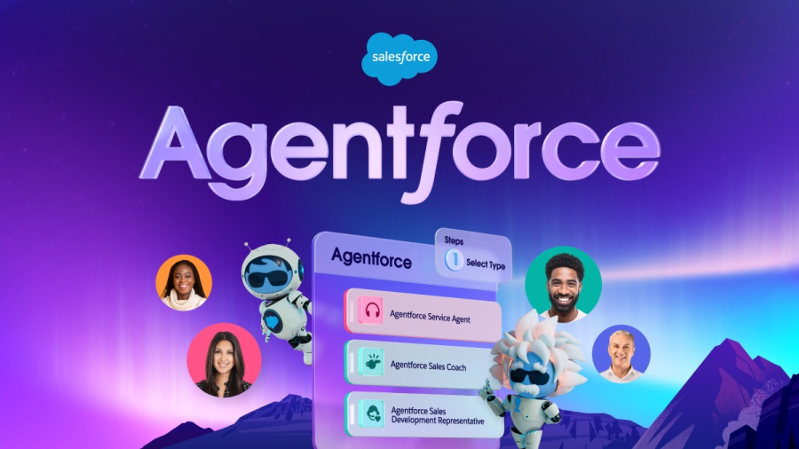 Salesforce: Λανσάρει το Agentforce και στην ελληνική αγορά – Πως αλλάζουν τα δεδομένα οι αυτόνομοι AI Agents