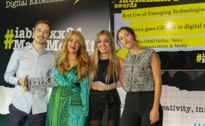 IAB MIXX Awards 2024: H ομάδα marketing της Nova κατέκτησε 3 Βραβεία