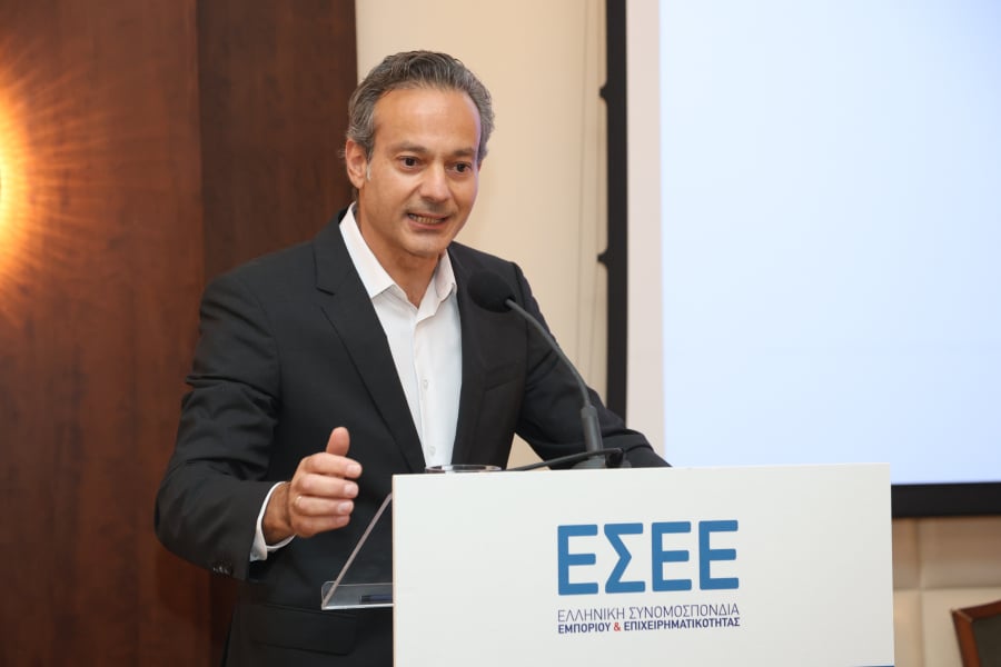 ΕΣΕΕ: Νέος Πρόεδρος ο Σταύρος Καφούνης