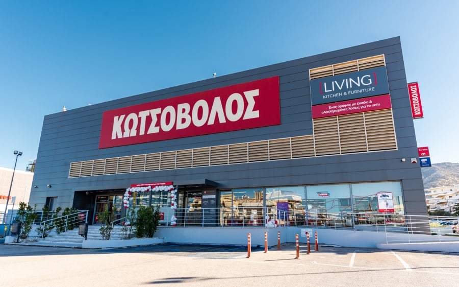 Η Κωτσόβολος εγκαινίασε το νέο Home Experience χώρο στο City Plaza Γλυφάδας