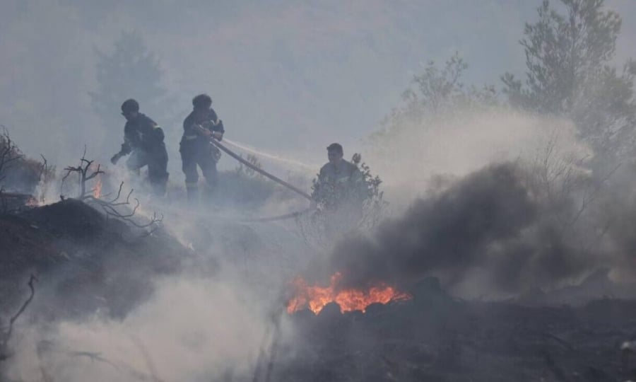 Πυροσβεστική: 50 αγροτοδασικές πυρκαγιές το τελευταίο 24ωρο σε όλη την χώρα