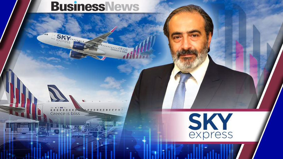 SKY express: Ανοδική πορεία και νέα αεροσκάφη - Δεν αποκλείεται το βήμα προς το Χρηματιστήριο