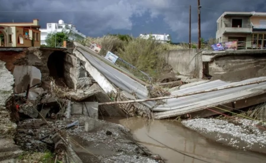 Kακοκαιρία “Bora”: Στα 18,7 εκατ. ευρώ οι αποζημιώσεις των ασφαλιστικών επιχειρήσεων