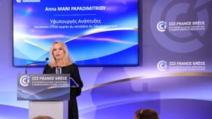 Ά. Μάνη: Οι οικονομικές σχέσεις Ελλάδας και Γαλλίας σε ανοδική πορεία