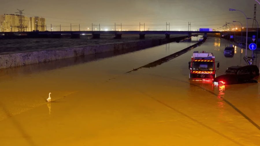 Τουλάχιστον 51 νεκροί από τις πλημμύρες στην Ισπανία