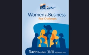 ICAP CRIF: Η ατζέντα του 10ου Women in Business Forum