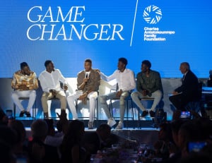 Charles Antetokounmpo Family Foundation: Παρουσίασε το όραμά του στην εκδήλωση “Game Changer”