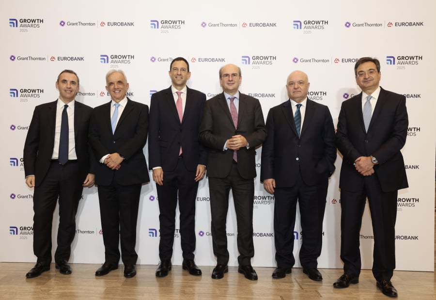 Growth Awards 2025: Οι έξι ελληνικές εταιρείες που διαμορφώνουν το αύριο