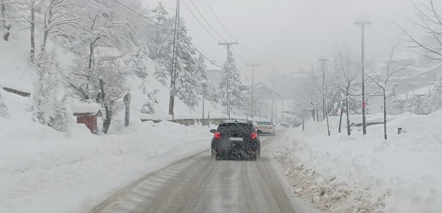 Δυτική Μακεδονία: Χωρίς προβλήματα η κυκλοφορία των οχημάτων - Πού χρειάζονται αντιολισθητικές αλυσίδες