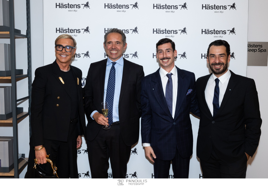 Hästens: Grand Opening για το πρώτο της κατάστημα στην Αθήνα