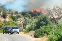 Οριοθετήθηκε η πυρκαγιά στην Αλίαρτο