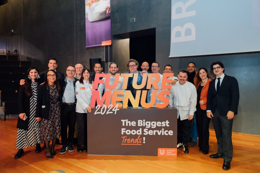 Unilever Food Solutions: Υποδέχθηκε το Future Menus στην Αθήνα