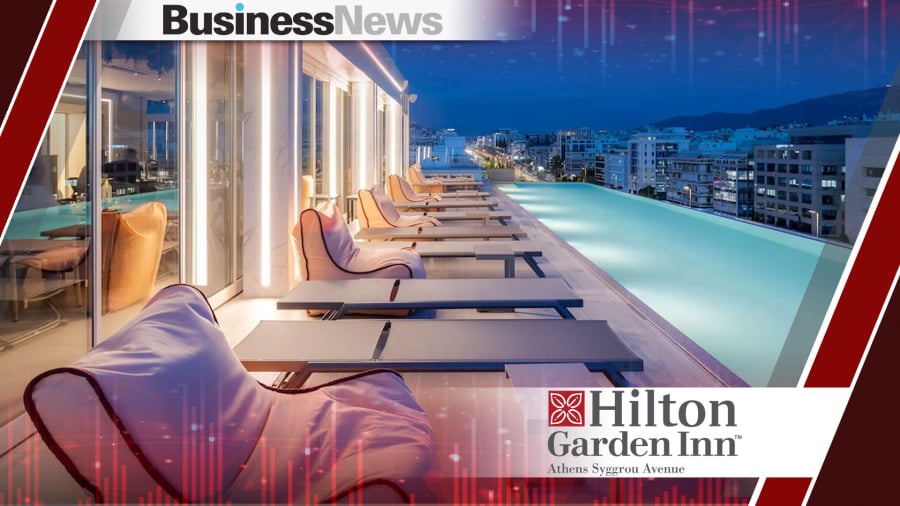 Το brand Hilton Garden Ιnn κάνει την είσοδο του στην ελληνική αγορά