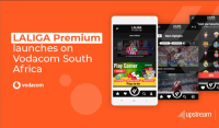 Upstream - LALIGA - Vodacom παρουσίασαν την υπηρεσία LALIGA Premium