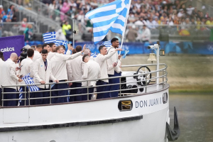 ΕΡΤ: Τηλεθέαση 43,4% έκανε η τελετή έναρξης των Ολυμπιακών Αγώνων