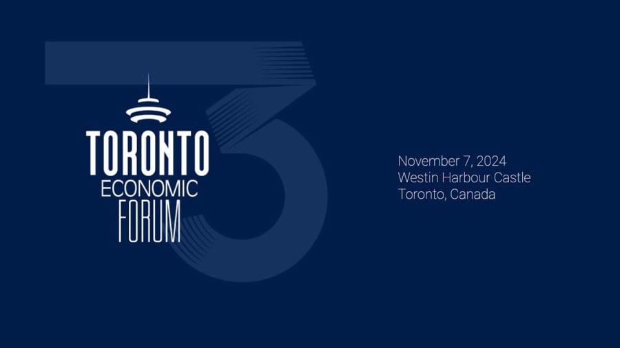 Toronto Economic Forum-Ξεκίνησαν οι εργασίες του Φόρουμ, παρουσία του Ν. Παπαθανάση