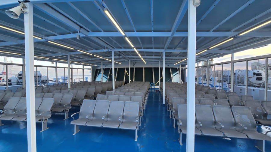 Συνεργασία Ventouris Ferries με UES Marine