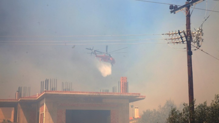 Πυρκαγιά Αττικής: 146 κατοικίες ακατάλληλες προς χρήση - 31 οι πληγείσες επιχειρήσεις έως τώρα