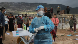 Κορονοϊός: Σε κατάσταση έκτακτης ανάγκης ο οικισμός Ρομά Νομισματοκοπείου στο Χαλάνδρι