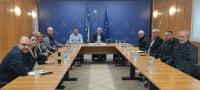 Ο Τσιάρας συναντήθηκε με την Ενωτική Ομοσπονδία Αγροτικών Συλλόγων Καρδίτσας