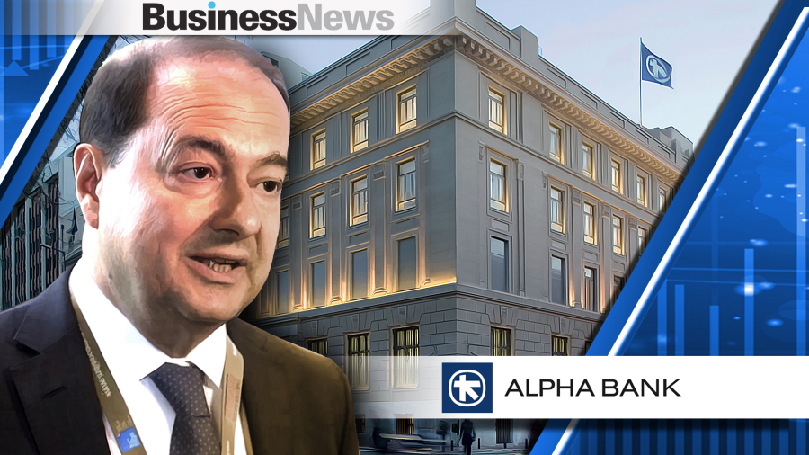 Alpha Bank: Νέος πρόεδρος ο Δημήτρης Τσιτσιράγκος, μετά την αποχώρηση του Βασ. Ράπανου