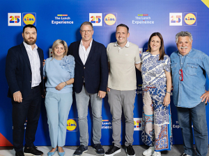 Lidl Ελλάς: Γιόρτασε 25 χρόνια επιτυχημένης παρουσίας με ξεχωριστές γεύσεις δια χειρός Λ. Λαζάρου