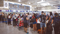 ΥΠΑ: Αυξημένη 12,2% η επιβατική κίνηση στα ελληνικά αεροδρόμια το πρώτο τετράμηνο