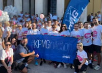 Η KPMG στήριξε για 4η χρονιά το Greece Race for the Cure