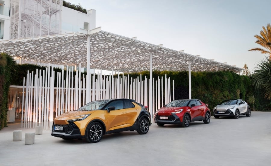 Νέο ορόσημο για το Toyota C-HR με ένα εκατομμύριο πωλήσεις στην Ευρώπη