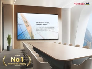 Η ViewSonic ηγείται της παγκόσμιας αγοράς διαδραστικών οθονών στο 1ο τρίμηνο του 2024