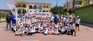 Πάνω από 3.500 μαθητές συμμετείχαν στο 3x3 Schools powered by ΔΕΗ