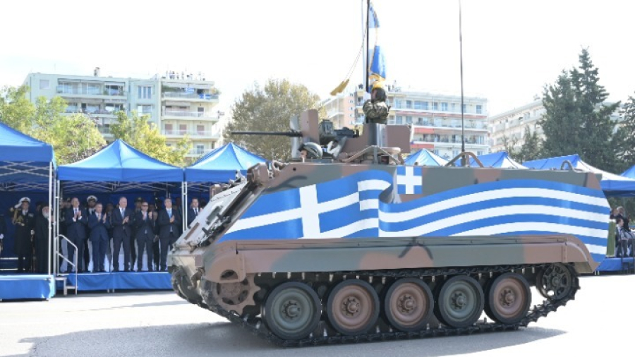 Ολοκληρώνονται οι εορταστικές εκδηλώσεις με τη μεγάλη στρατιωτική παρέλαση