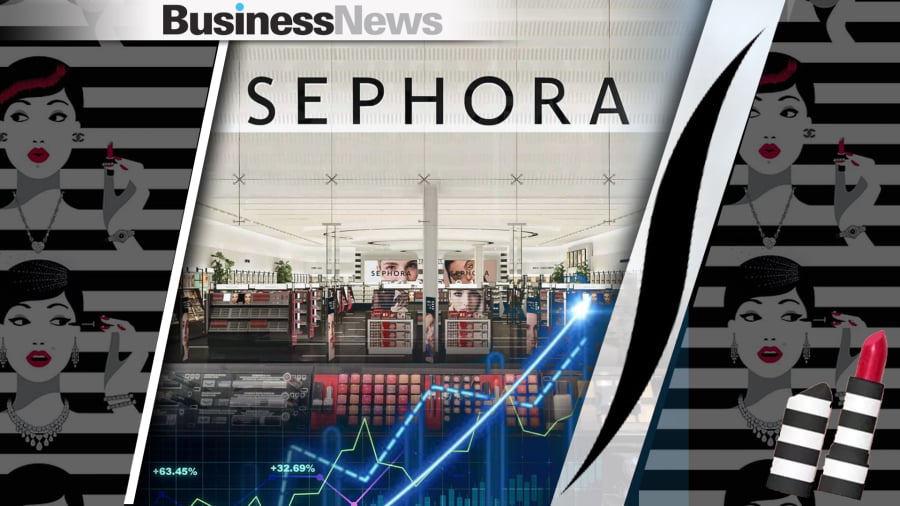 Sephora: Ανάπτυξη 27% στο πρώτο εξάμηνο φέτος μετά το νέο ρεκόρ του 2023