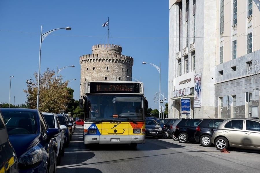 ΟΑΣΘ: Πολλαπλασιάζονται οι έλεγχοι κομίστρου στα λεωφορεία