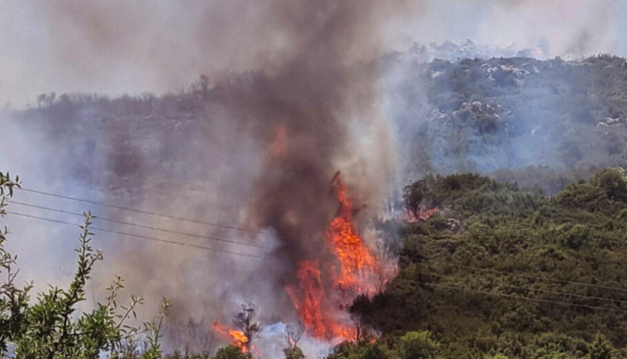 Σε 41 ανήλθαν οι πυρκαγιές σε όλη την χώρα το τελευταίο 24ωρο