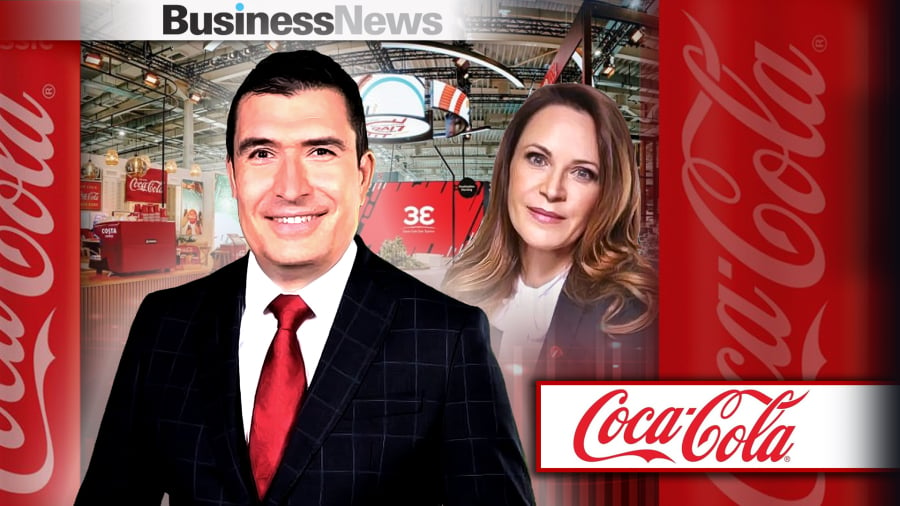 Coca-Cola Τρία Έψιλον: Νέος επικεφαλής για Ελλάδα και Κύπρο ο Svetoslav Atanasov