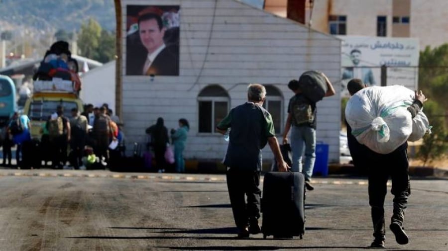 Πάνω από 500.000 οι πρόσφυγες από το Λίβανο